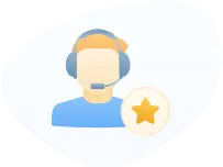 Les options de support incluses
