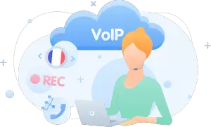 Solution de téléphonie call center cloud