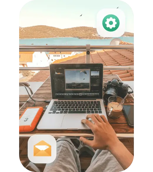 Téléphonie IP, travail à domicile ou au bureau