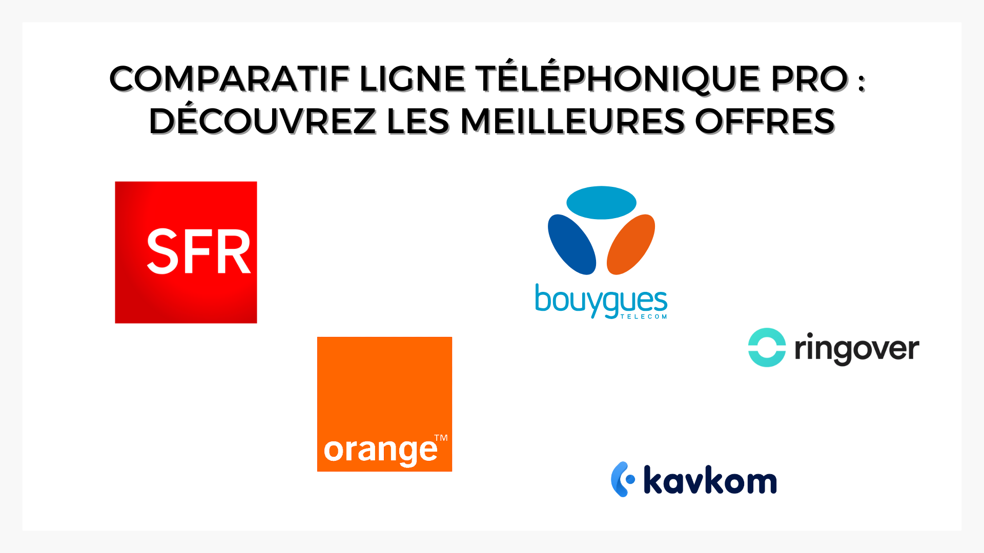 Professional telephone line: comparison of the best offers for businesses